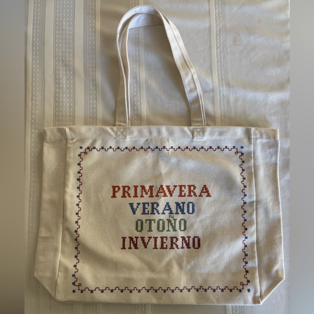 Sezane x Lucia Vergara Tote Bag